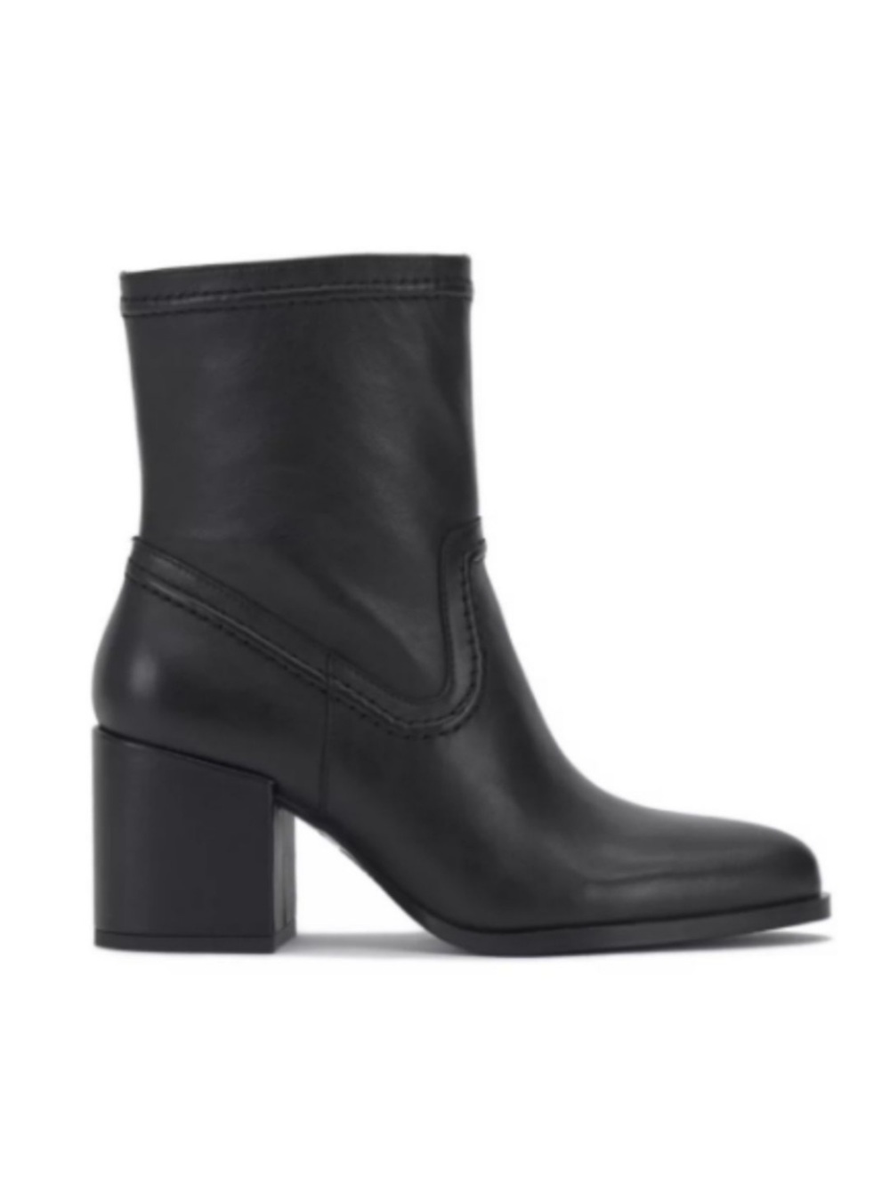 Vince Camuto Women's Pailey Leather Boot Black size 9 NWOT